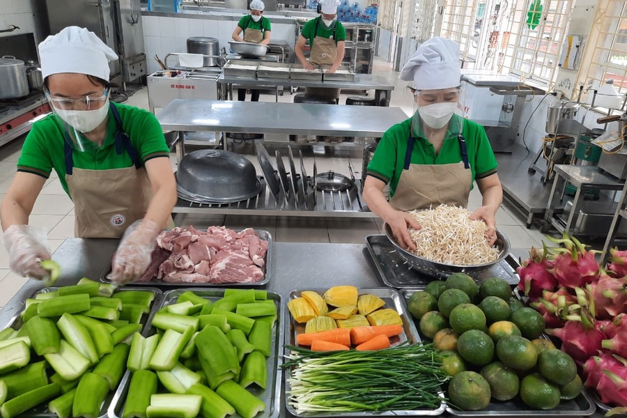 Nghiên cứu đề xuất giải pháp đồng bộ bảo đảm an toàn thực phẩm học đường