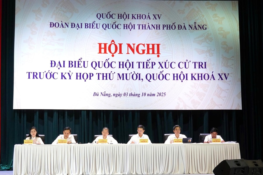 Cử tri Đà Nẵng kiến nghị nhiều vấn đề dân sinh bức thiết