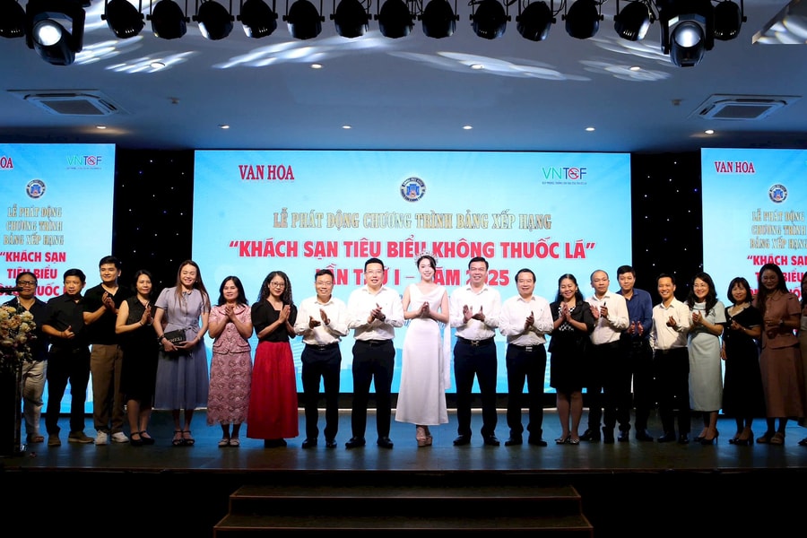 Sẽ công bố xếp hạng "Khách sạn tiêu biểu không thuốc lá"