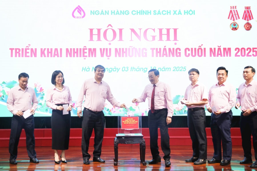 Ngân hàng Chính sách xã hội: 9 tháng tăng trưởng tín dụng hơn 30,4 nghìn tỷ đồng, hỗ trợ gần 6,73 triệu hộ vay vốn