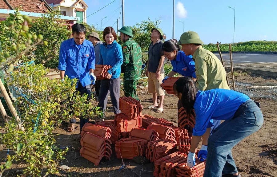 Bí thư T.Ư Đoàn Nguyễn Tường Lâm: Phải có kịch bản ứng phó cụ thể trước, trong và sau bão