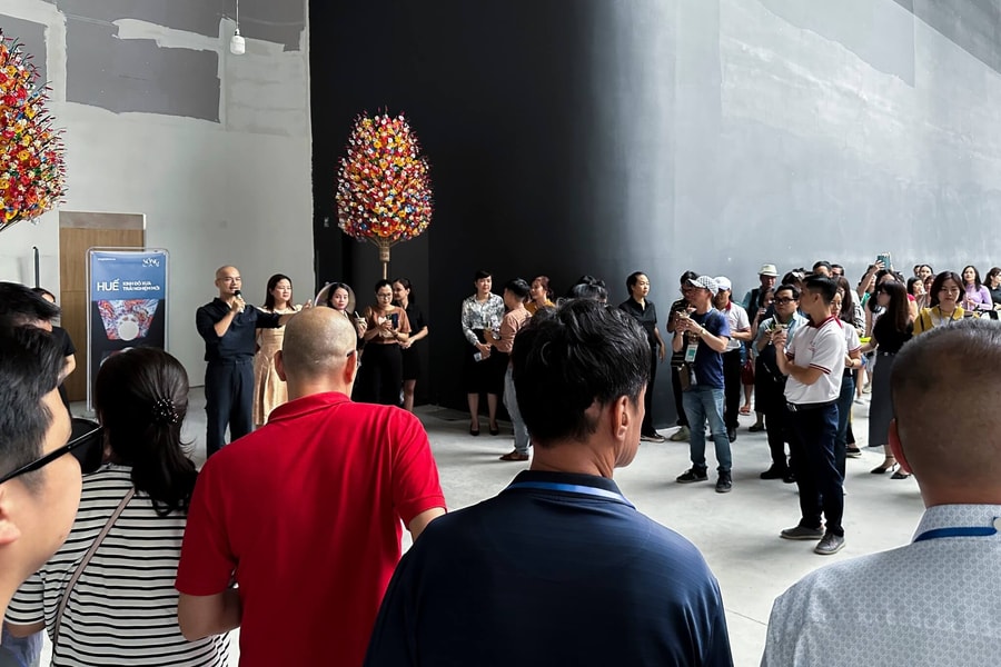 Nghệ sĩ và công chúng cộng sinh tạo dựng hệ sinh thái nghệ thuật