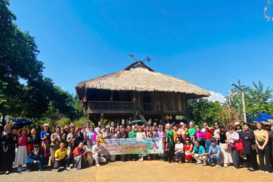 Kết nối, phát triển du lịch tại Làng Văn hóa - Du lịch các dân tộc Việt Nam