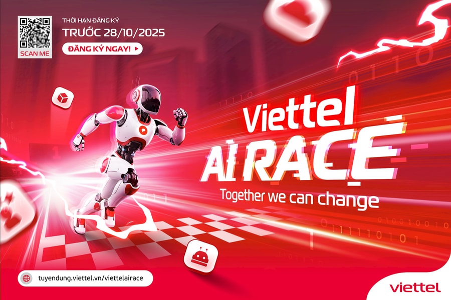 Viettel AI Race 2025: Cơ hội cho các kỹ sư trí tuệ nhân tạo cùng Viettel giải các bài toán AI đặc thù