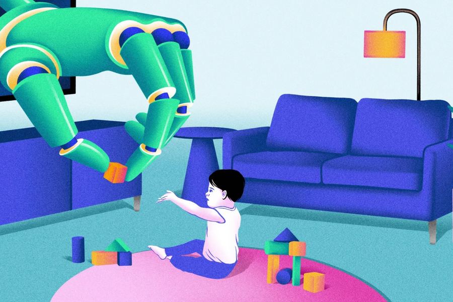 AI đang định hình tuổi thơ trẻ em Trung Quốc