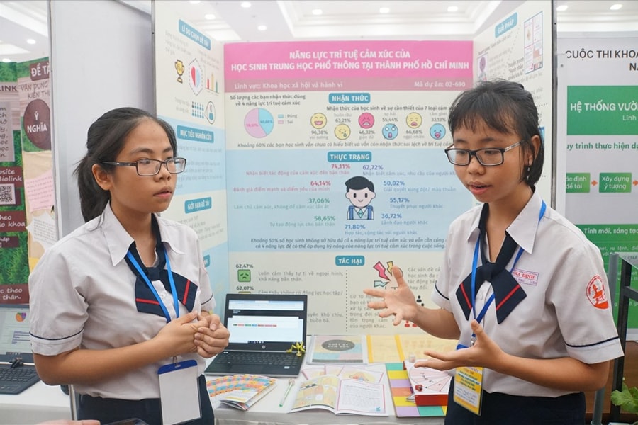 Nâng cao liêm chính khoa học trong cuộc thi nghiên cứu  kĩ thuật cấp quốc gia của học sinh