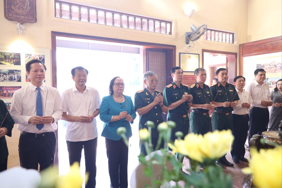 Kỷ niệm 115 năm ngày sinh, 70 năm ngày mất đồng chí Trần Đăng Ninh - tấm gương sáng của ngành Kiểm tra Đảng