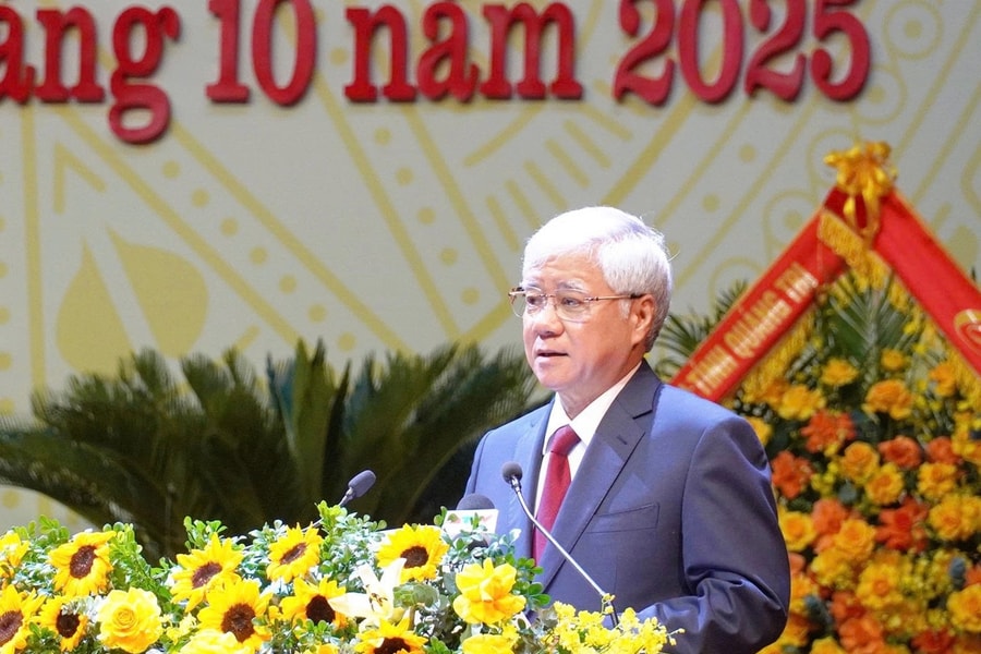 Đại hội đại biểu Đảng bộ tỉnh Quảng Trị lần thứ I, nhiệm kỳ 2025 - 2030