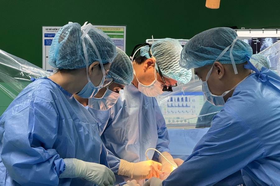 Ca ghép gan đầu tiên tại Bệnh viện Đà Nẵng thành công nhờ hỗ trợ từ Bệnh viện TWQĐ 108