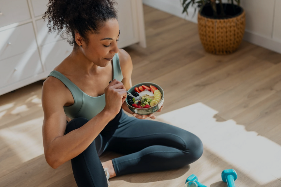 Nên luyện tập khi bụng đói hay sau khi ăn?