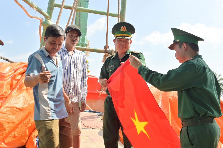 Bộ đội Biên phòng Kiên Giang: 50 năm bảo vệ vững chắc vùng phên dậu Tây Nam Tổ quốc