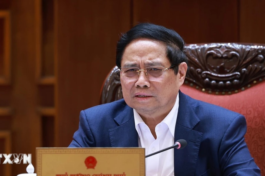 Thủ tướng Phạm Minh Chính: Khẩn trương xử lý các dự án tồn đọng theo yêu cầu của Bộ Chính trị