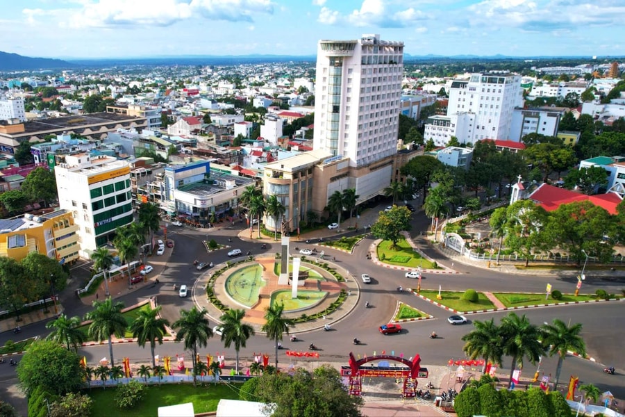 Đắk Lắk: Phát động phong trào thi đua, phấn đấu đạt mục tiêu tăng trưởng trên 8% năm 2025