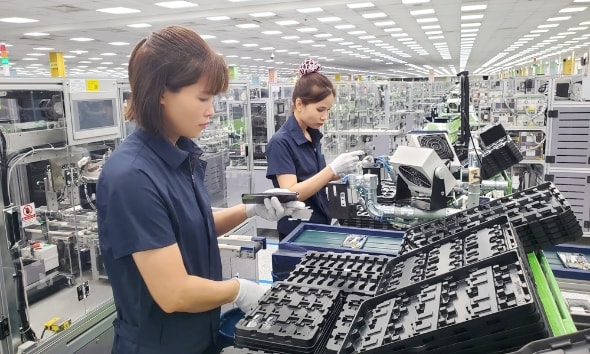 Bắc Ninh giữ ngôi số 1 xuất khẩu 3 tháng liên tiếp