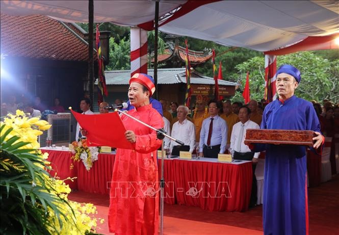 Tưởng nhớ Anh hùng dân tộc, Danh nhân văn hóa thế giới Nguyễn Trãi