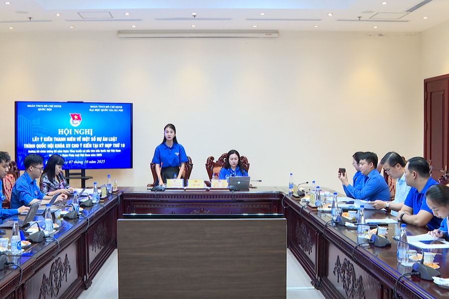 Thanh niên chủ động hiến kế hoàn thiện Luật Giáo dục đại học và Luật Phòng, chống ma túy