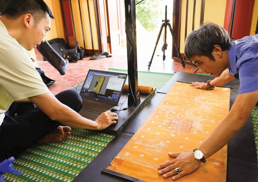 Huế đẩy mạnh số hóa, phát huy giá trị tư liệu Hán - Nôm