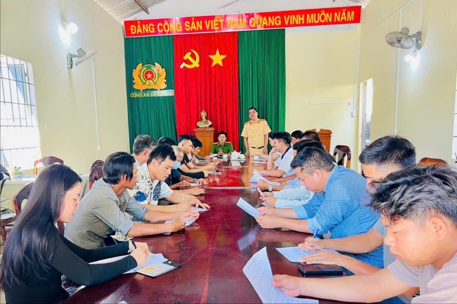 Lâm Đồng: Lan tỏa phong trào chấp hành pháp luật giao thông từ cơ sở