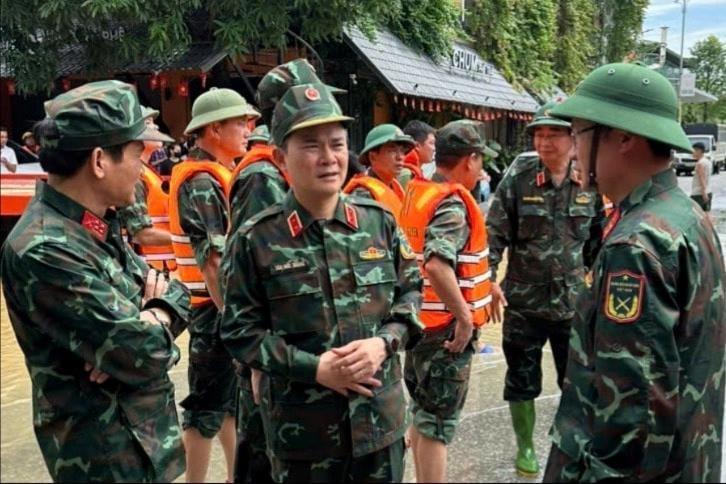 Viettel dồn quân, ứng cứu thông tin xuyên đêm tại Thái Nguyên trong lũ lịch sử