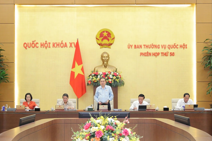 Khai mạc Phiên họp thứ 50 của Ủy ban Thường vụ Quốc hội