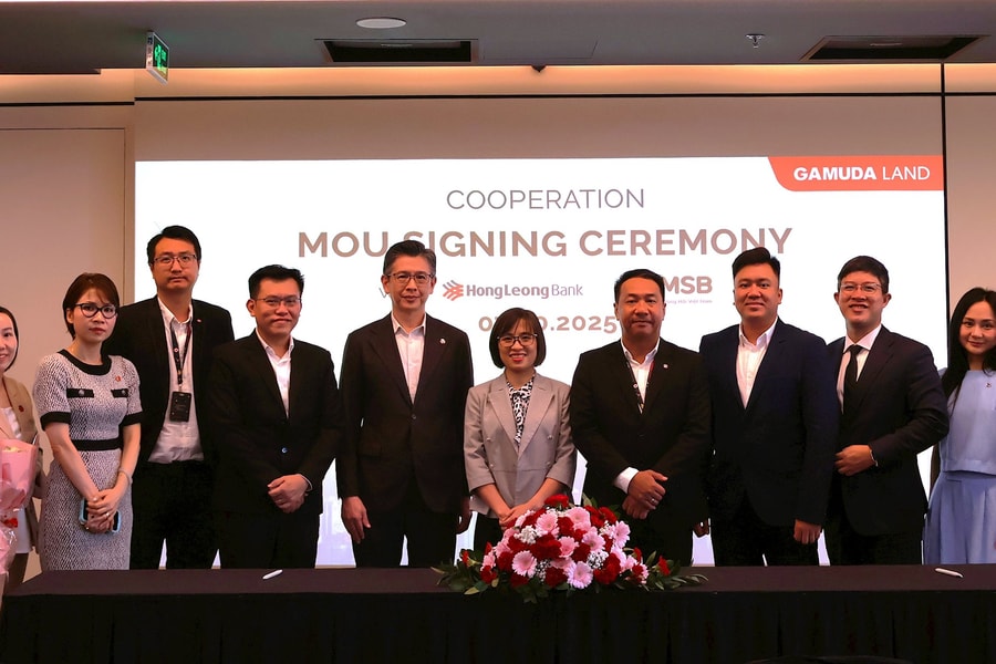 Gamuda Land bắt tay MSB, Hong Leong Bank công bố gói vay tới 4 thập kỷ để sở hữu nhà