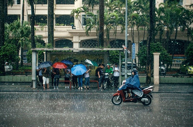 Dự báo thời tiết ngày 8/10: Mưa dông nhiều khu vực, cục bộ có nơi mưa to