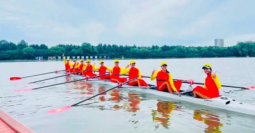 Việt Nam đăng cai Giải vô địch Rowing châu Á 2025