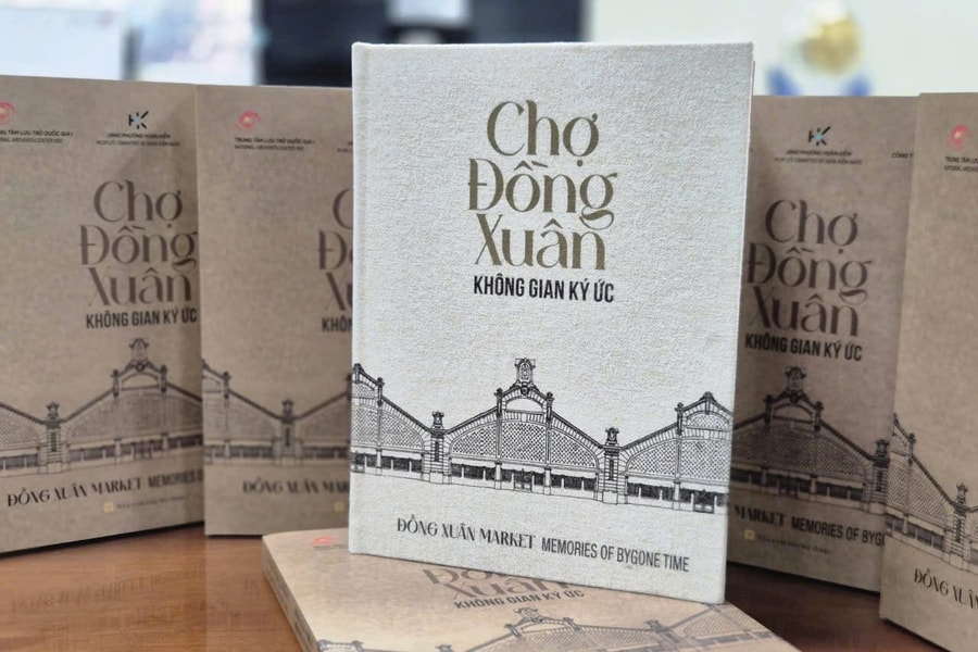 Chợ Đồng Xuân - Không gian ký ức của Hà Nội