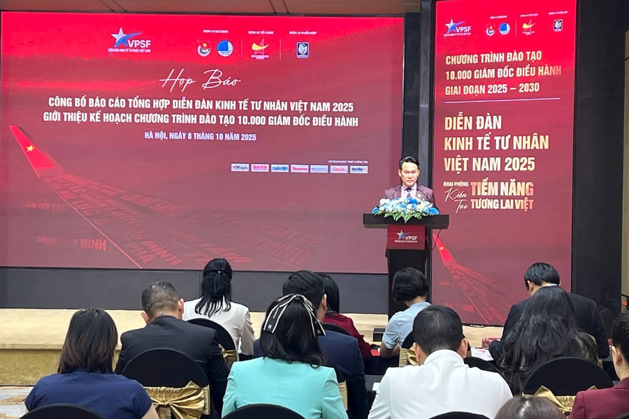 Khởi động chương trình đào tạo 10.000 CEO Việt Nam