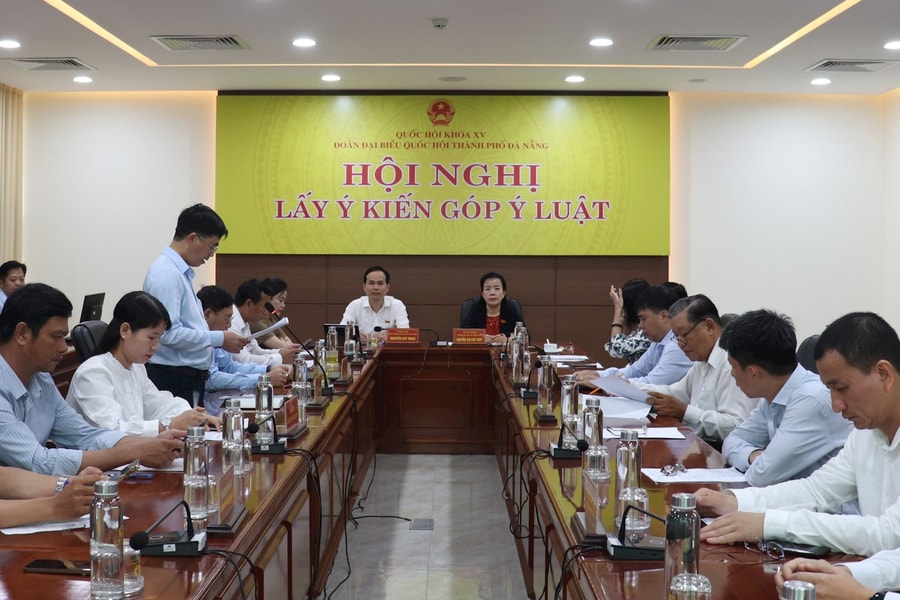 Đoàn ĐBQH TP. Đà Nẵng lấy ý kiến góp ý dự thảo 3 dự án luật liên quan đến giáo dục, đào tạo