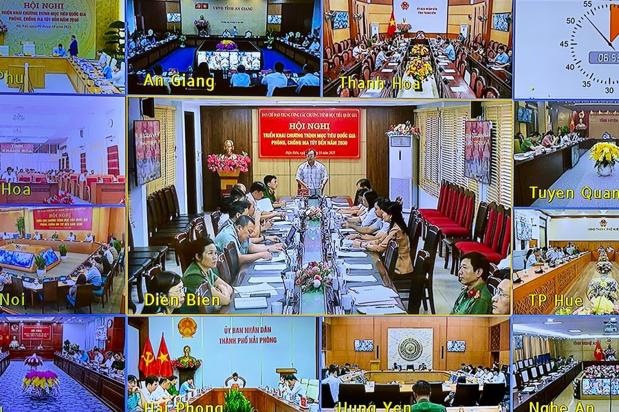 Xây dựng văn hóa bài trừ ma tuý trong toàn xã hội