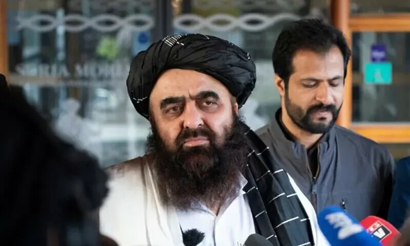 Ngoại trưởng chính quyền Taliban lần đầu tiên thăm Ấn Độ