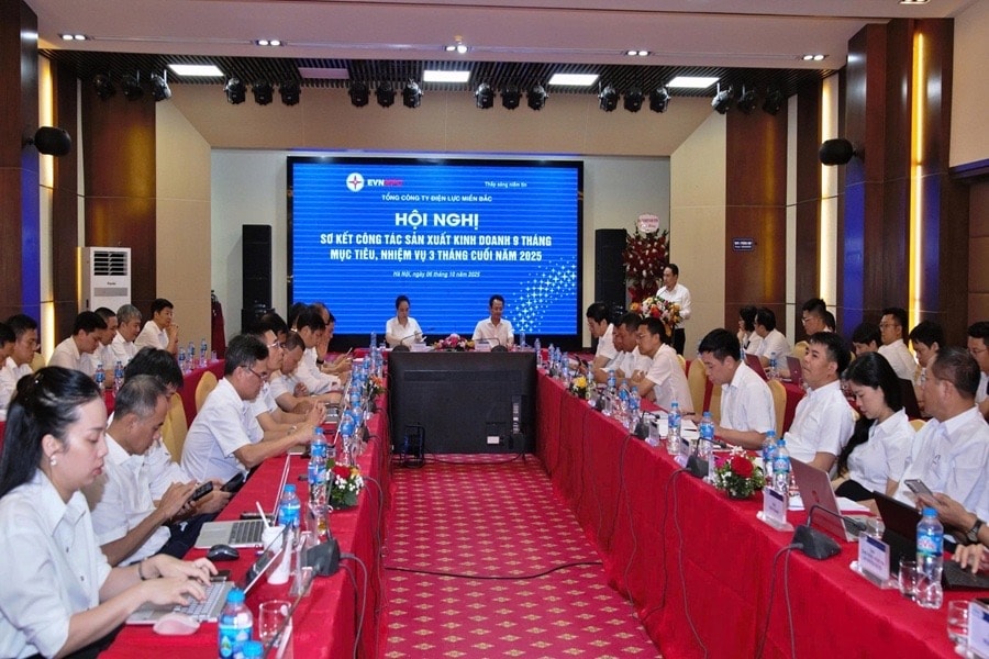 Tổng công ty Điện lực miền Bắc: Bứt phá trong giai đoạn nước rút năm 2025