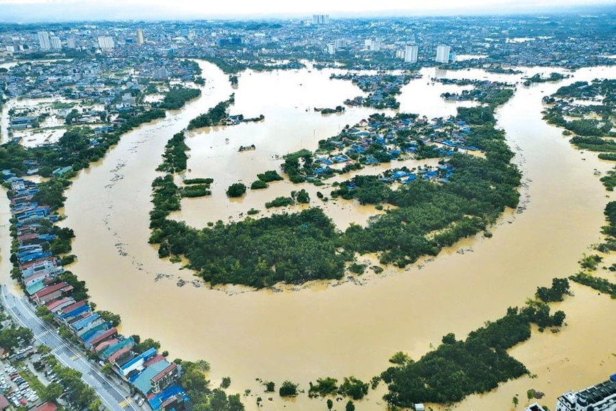 Tổng lực khắc phục hậu quả mưa, lũ tại các tỉnh phía Bắc