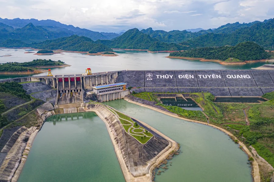 Mở cửa xả đáy hồ thủy điện Tuyên Quang ngay đầu giờ chiều nay, 3 tỉnh chịu ảnh hưởng