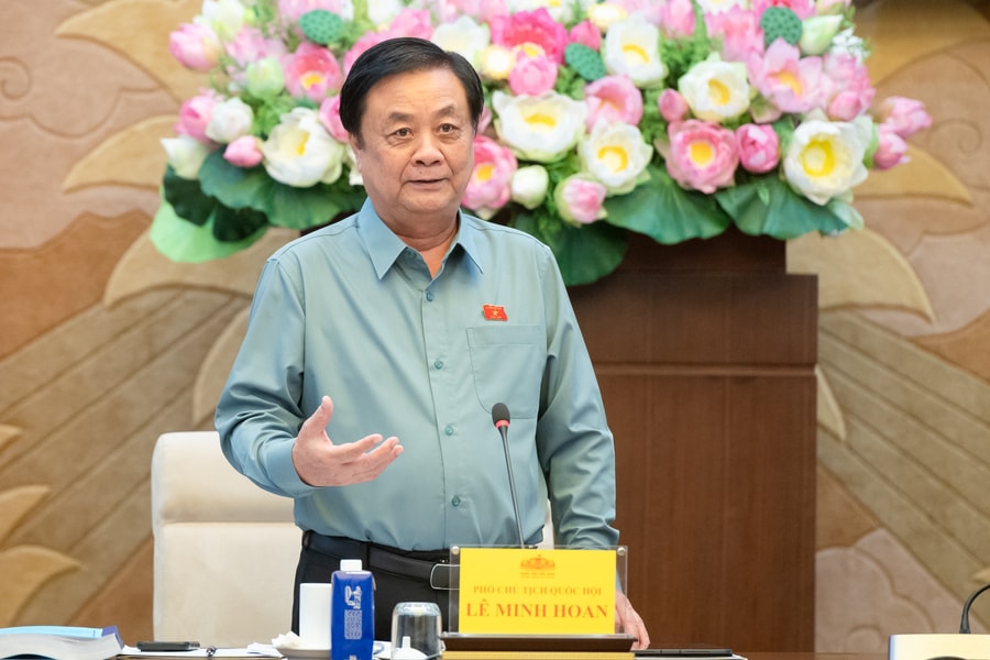 Phó Chủ tịch Quốc hội Lê Minh Hoan chủ trì Hội thảo lấy ý kiến về dự án Luật sửa đổi, bổ sung một số điều của 15 luật trong lĩnh vực nông nghiệp và môi trường