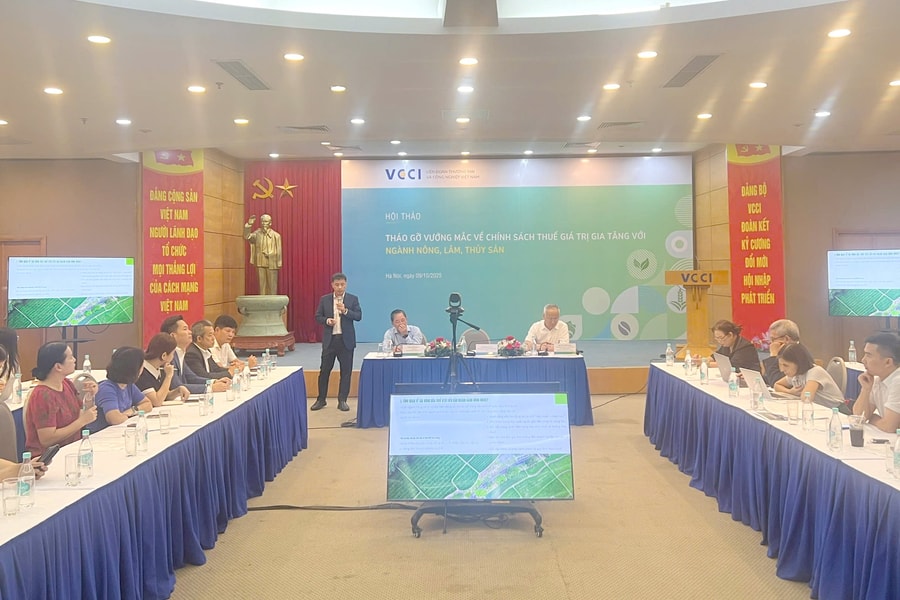 Tháo gỡ vướng mắc về chính sách thuế giá trị gia tăng với ngành nông, lâm, thủy sản