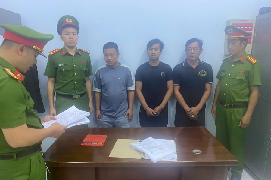 Lâm Đồng: Xử lý các đối tượng gây rối trật tự công cộng tại khu vực trạm thu phí Toàn Mỹ 14