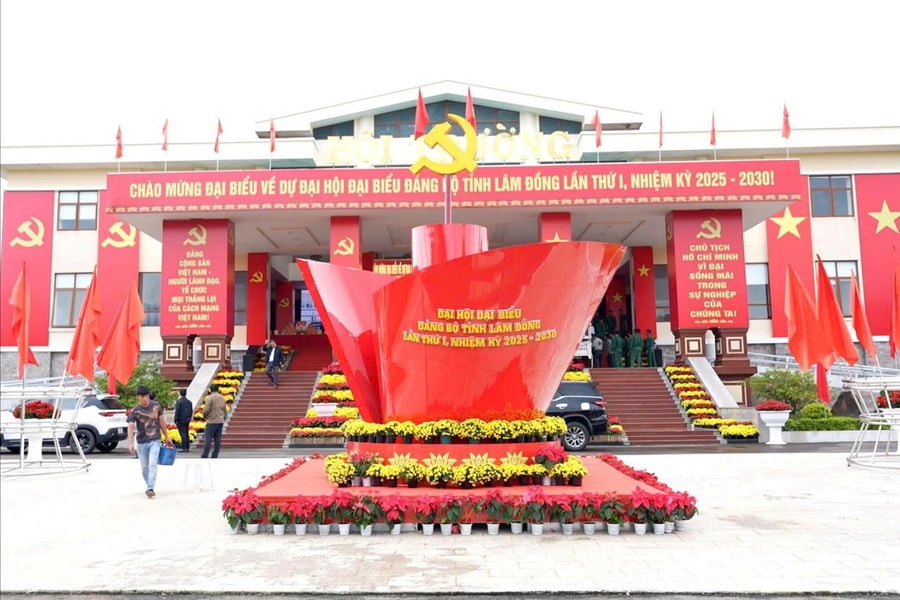 Lâm Đồng hoàn tất công tác chuẩn bị cho Đại hội Đảng bộ tỉnh lần thứ I