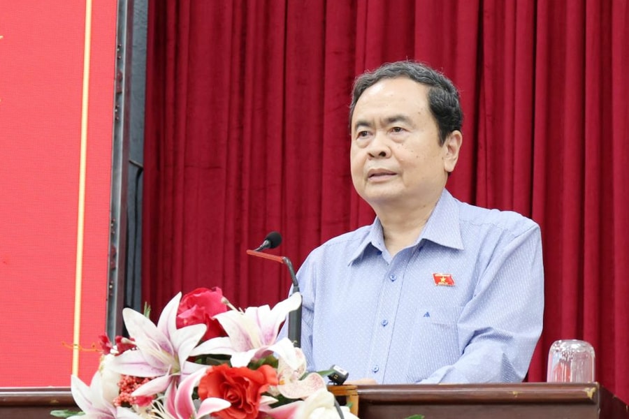 Chủ tịch Quốc hội Trần Thanh Mẫn: Mỗi người dân, doanh nghiệp đều góp sức mạnh để Cần Thơ phát triển