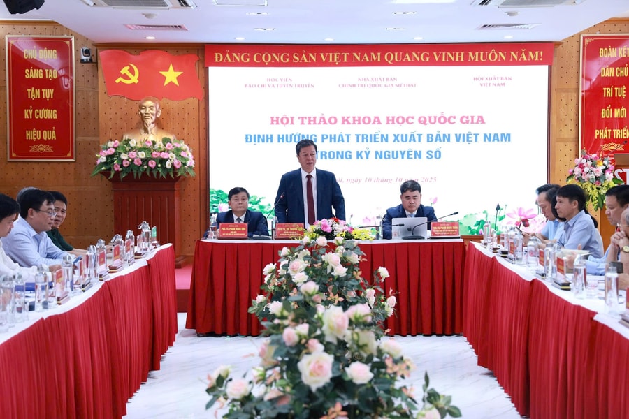 Chuyển đổi số - cơ hội để ngành xuất bản Việt Nam phát triển