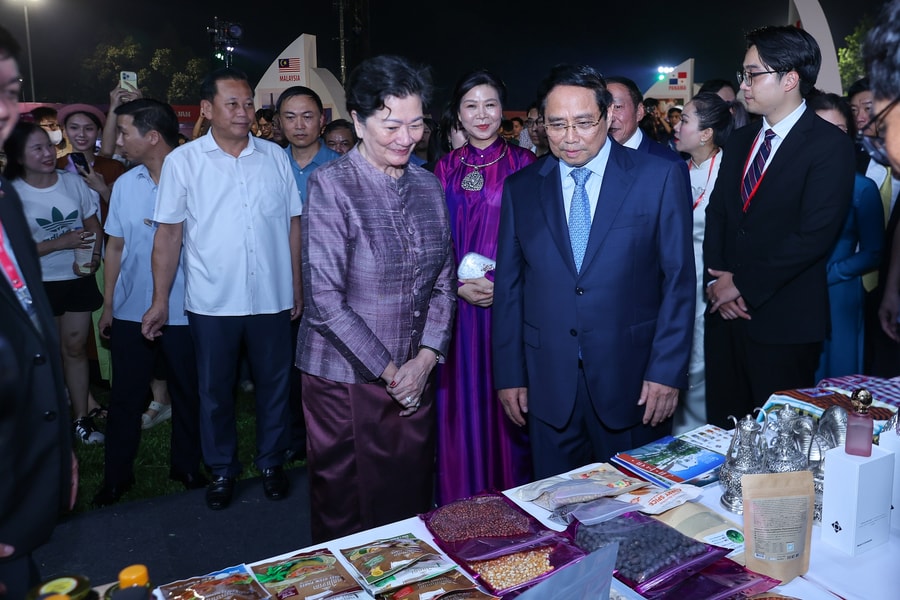 Thủ tướng Phạm Minh Chính dự Lễ hội Văn hóa thế giới tại Hà Nội