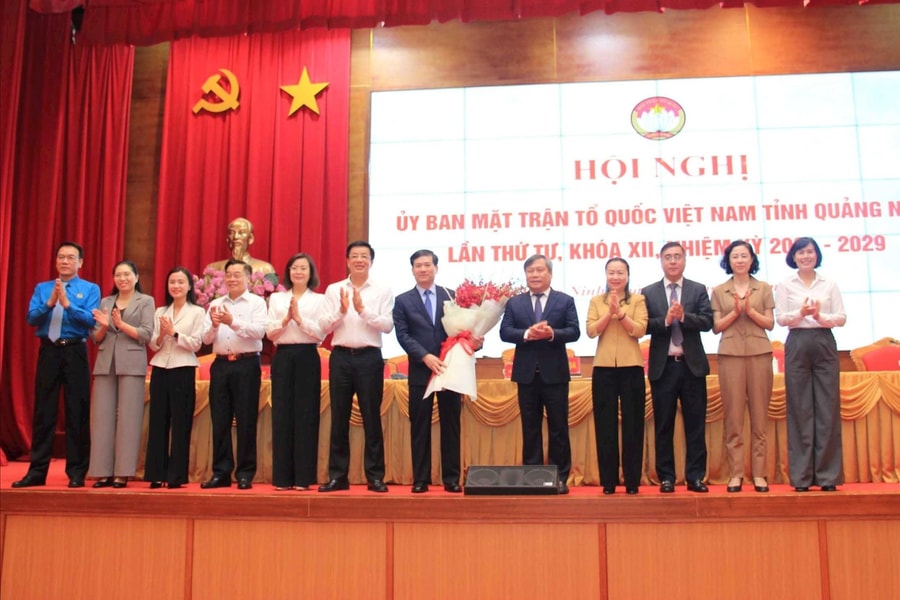 Quảng Ninh: Phó Bí thư Tỉnh ủy Vũ Quyết Tiến giữ chức vụ Chủ tịch Ủy ban MTTQ Việt Nam tỉnh