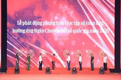 Hà Nội phát động phong trào ‘Học tập số toàn dân’