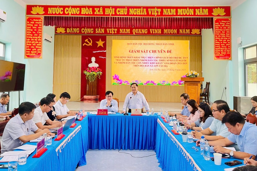 Phân bổ hợp lý nguồn lực phát triển khu vực đồng bào dân tộc thiểu số