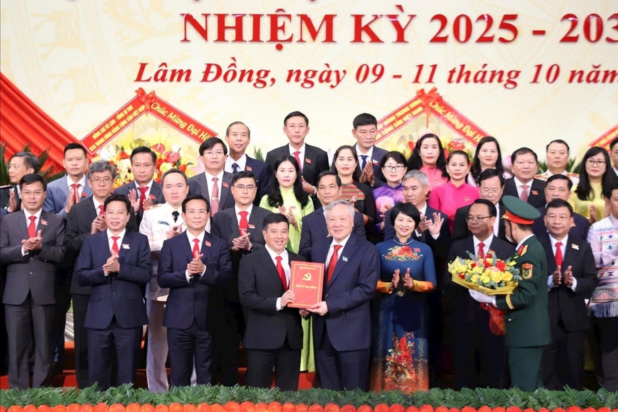 Đồng chí Y Thanh Hà Niê Kđăm giữ chức Bí thư Tỉnh ủy Lâm Đồng