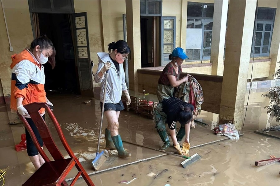 Khuyến cáo: Đề phòng uốn ván sau lũ lụt