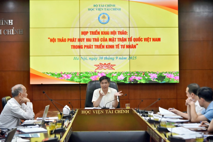 Sắp diễn ra Hội thảo quốc gia “Phát huy vai trò của Mặt trận Tổ quốc Việt Nam trong phát triển kinh tế tư nhân”