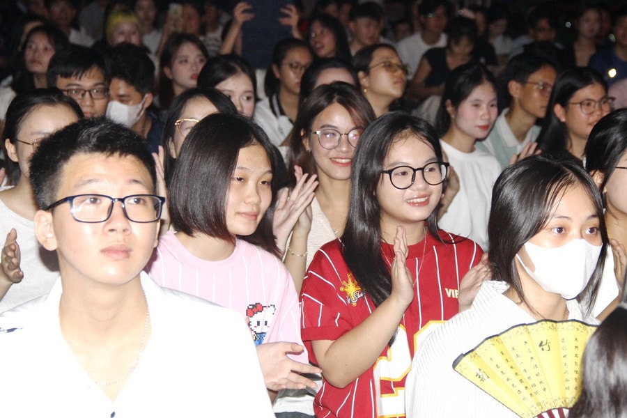 Học viện Y Dược học cổ truyền Việt Nam tổ chức chương trình chào đón hơn 1.000 tân sinh viên