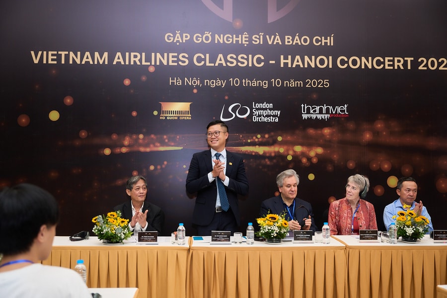 Vietnam Airlines Classic - Hanoi Concert 2025 trở lại với Dàn nhạc Giao hưởng London và chỉ huy Antonio Pappano